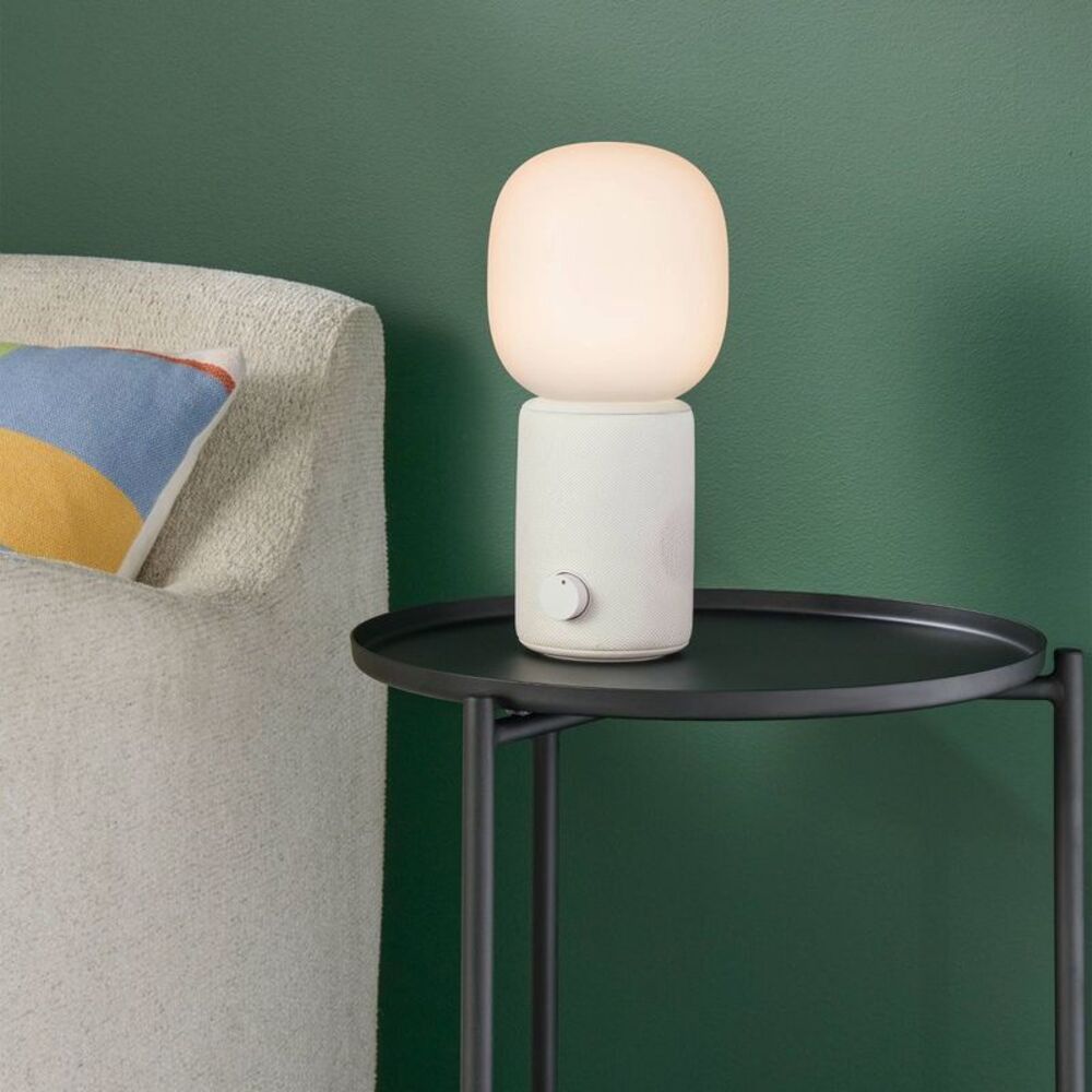 Portable Speaker Table Lamp (Includes LED Light Bulb) - Room Essentials